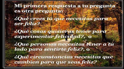 GOTAS DE REFLEXIÓN No. 5