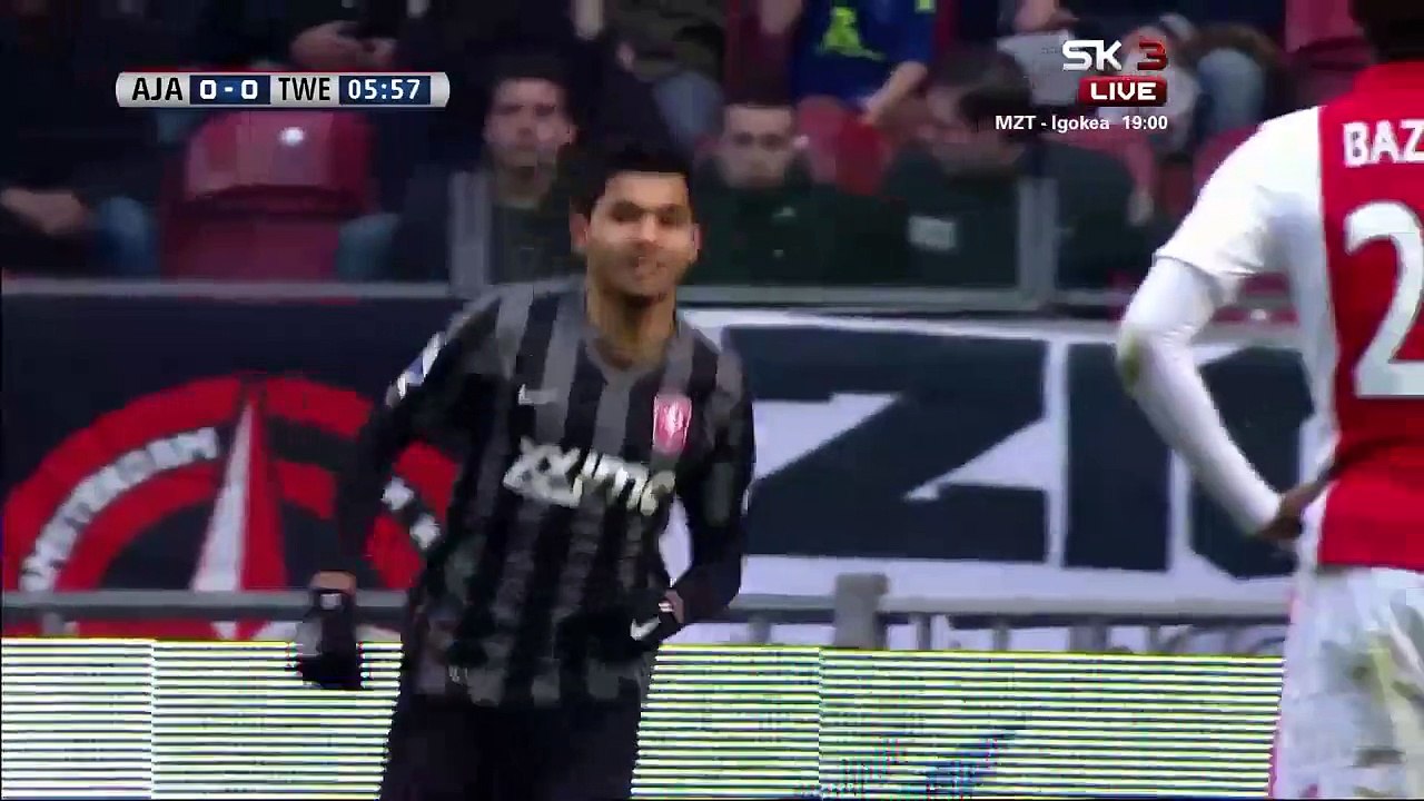 Jesus Corona 0:1 | Ajax - FC Twente 15.02.2015 HD