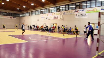 Parma Pallamano - Imola 25-20 clip e intervista