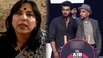 AIB KNOCKOUT CHARGED Severely By Abha Singh | Uncut Video | AIB Roast CONTROVERSY