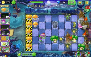 Plants Vs Zombies 2  Broccoli Sap Fling Combo Dark Ages Gameplay