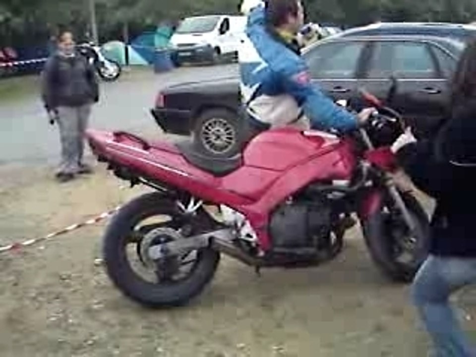 comment fumée son moteur