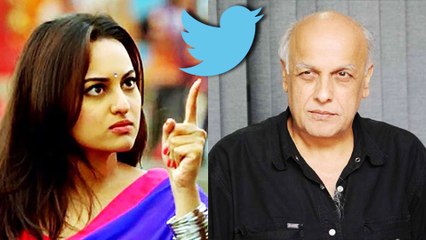 Sonakshi Sinha Vs Mahesh Bhatt | AIB KNOCKOUT CONTROVERSY | Twitter Fight