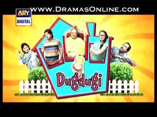 Dugdugi | ARY Digital | Episode 182 | Full Part