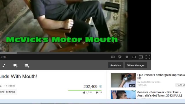 Ce mec imite des bruits de moteur , c'est ouf ! (68 Camaro, M5 Turbo, Honda Civic...)