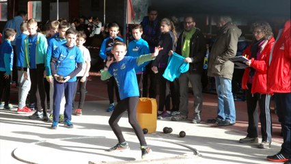Compétition athlétisme nathan 15022015