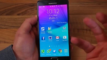 Samsung Updates - Samsung Galaxy Note 4 Deutsch HD Android 5 0 Lollipop