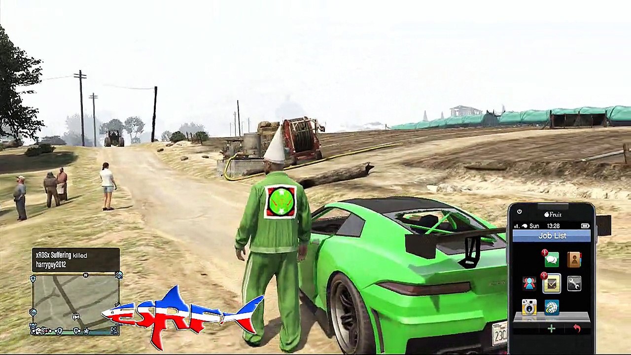 GTA 5 Online Rare Car The Taco Truck Location