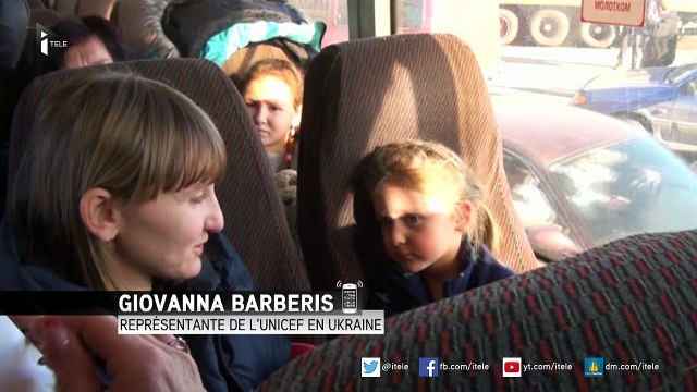 Les enfants, vicitmes collatérales du conflit ukrainien