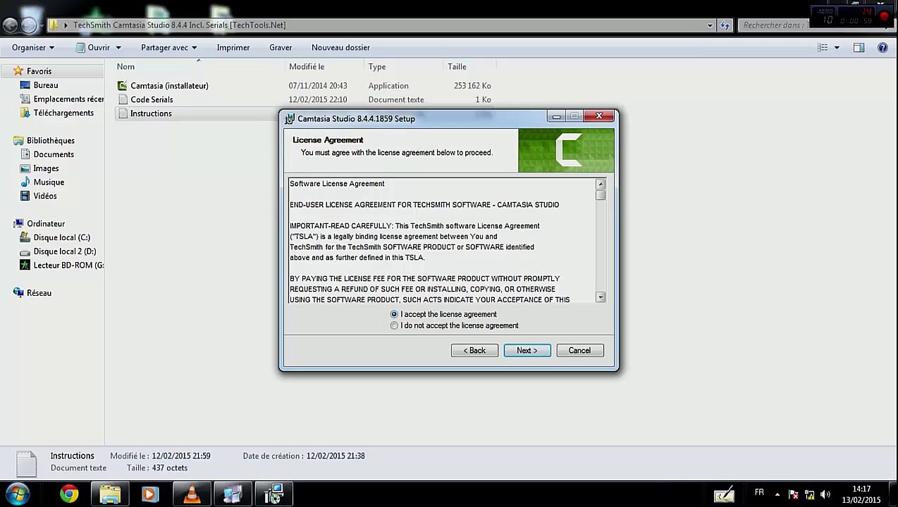 Tuto comment avoir camtasia gratuitement