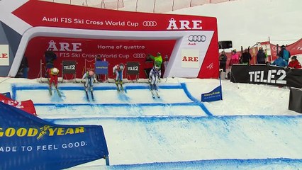 Esquí Cross - Baron y Oehling-Norberg ganan en Suecia