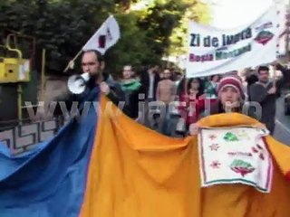 Iasi 22 septembrie - IMPREUNA SALVAM ROSIA MONTANA - protest - 2013 - www.iasi1.ro