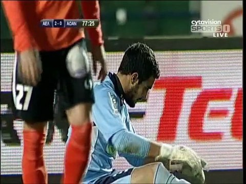 ΑΕΛ - Αγία Νάπα (Αυτόγκόλ Μαρκόφσκι 78')