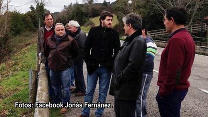 Jonás Fernández llevará la polémica sobre contaminación ría de Villaviciosa a Parlamento Europeo