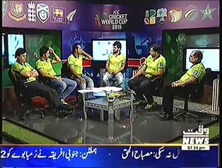 Game Beat On Waqt News ~ 15th February 2015 - Live Pak News