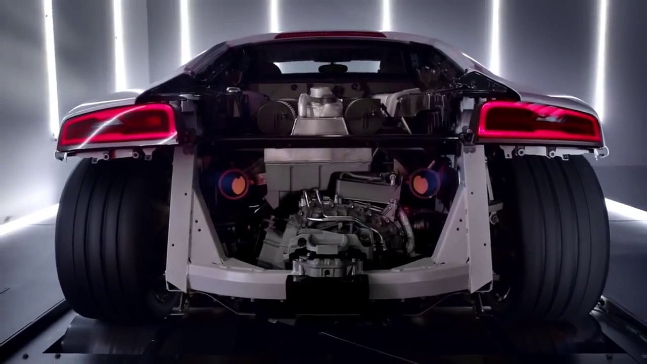 Audi R8 V10 Plus