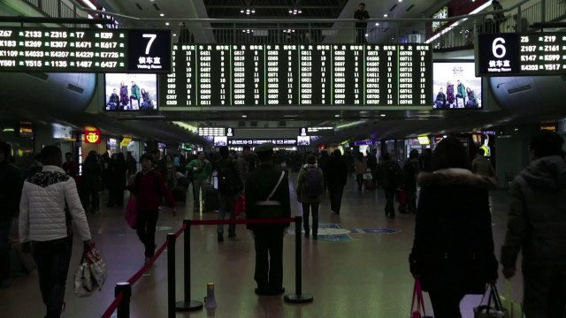 Chine: début des festivités du Nouvel An