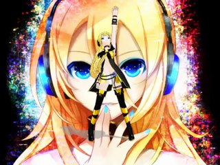 Lily - Lily Lily Burning Night [Vocaloid] [MMD] with ger Lyric