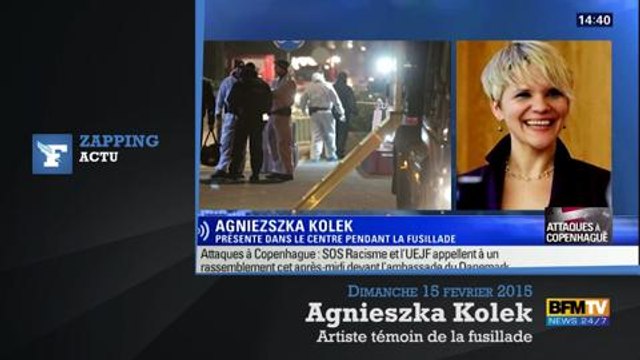 Fusillade de Copenhague : les témoins racontent les cris et les rafales