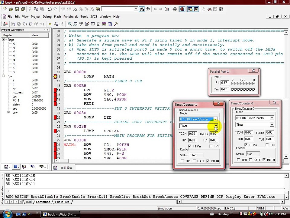 interupt program Part(b)