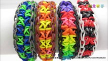 圖騰柱手環 Totem Pole Bracelet - 彩虹編織器中文教學 Rainbow Loom Chinese Tutorial