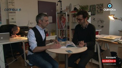 CROQUIS S01E06 : Clément C. Fabre pour Explicite (Delcourt / Mirages)