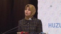 Sare Davutoğlu Huzur Akademisi Projesi Tanıtım Toplantısına Katıldı