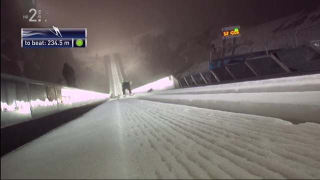 World Ski Flying Record : 250m - Peter Prevc - Vikersund 2015 - Norway!