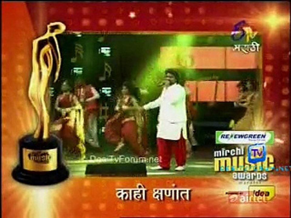 Mirchi Music Awards Marathi 15th February 2015 Video pt2
