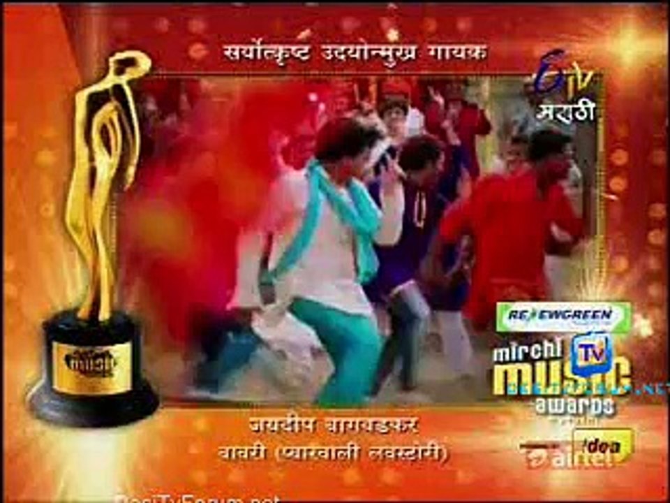 Mirchi Music Awards Marathi 15th February 2015 Video pt3