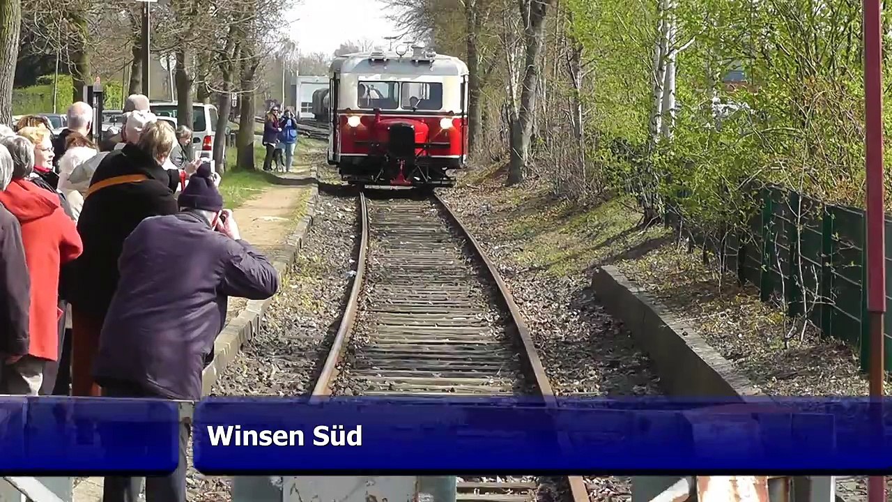 Sonderfahrt- 100 Jahre Bahnstrecke Winsen - Niedermarschacht