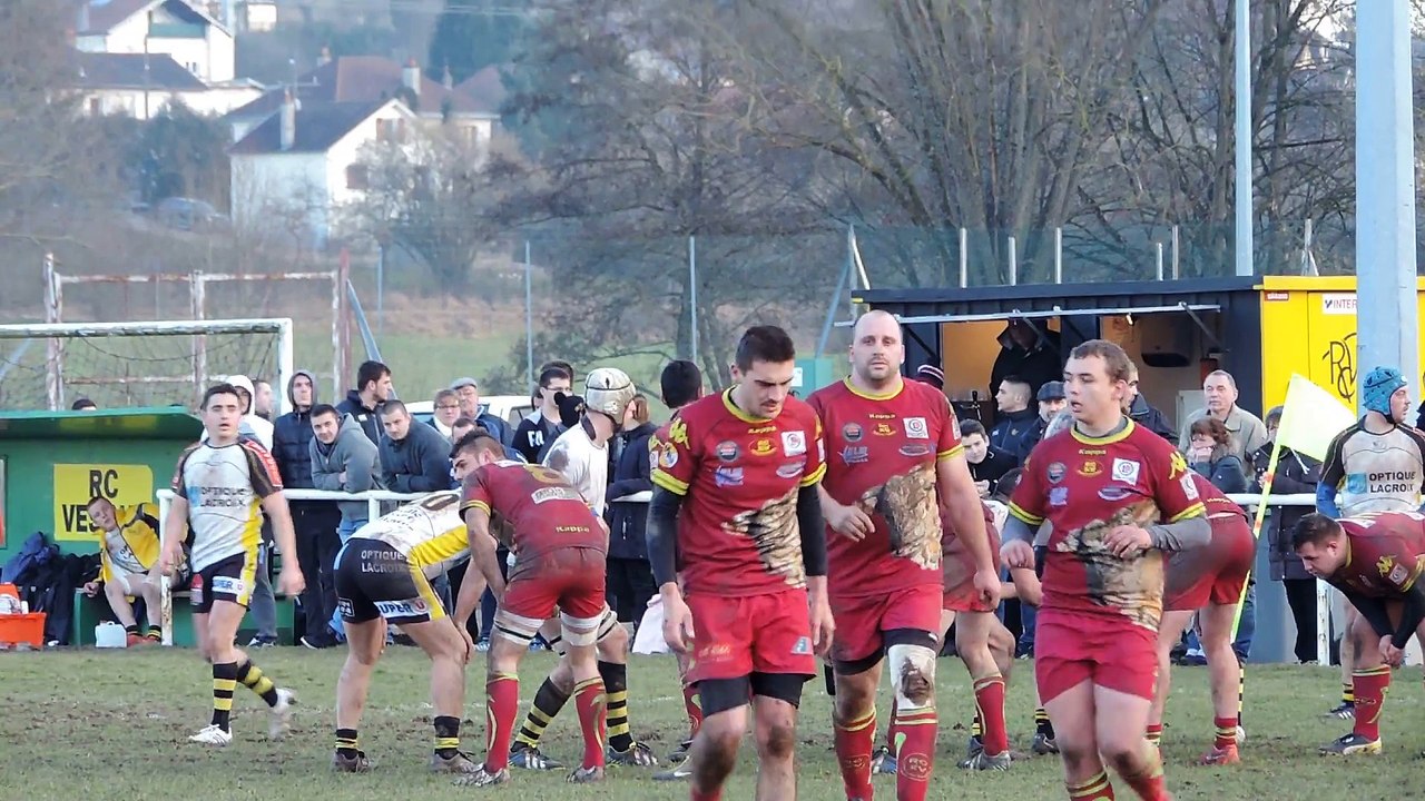 RUGBY : VESOUL SANS TREMBLER