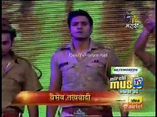 Mirchi Music Awards Marathi 15th February 2015 Video pt5