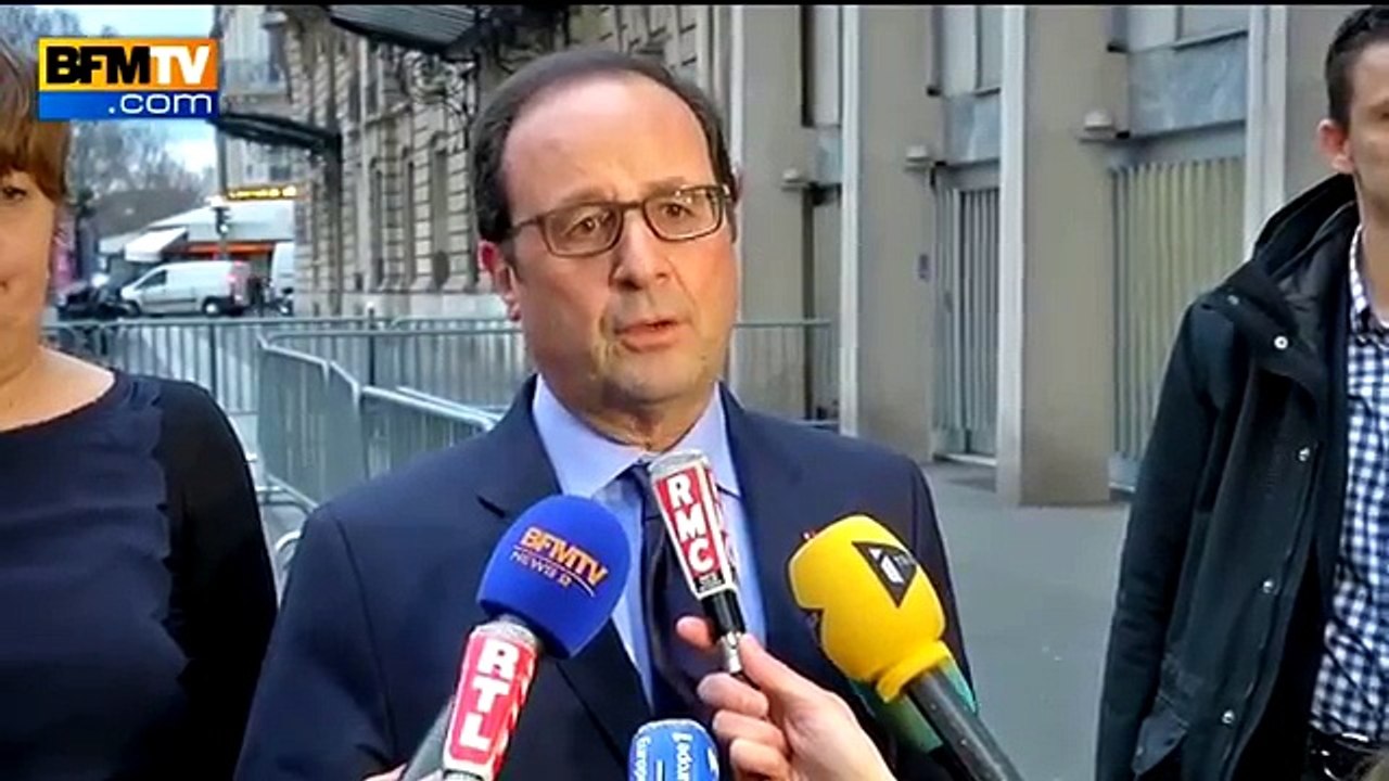 Hollande: "Danemark, France, ce sont aujourd'hui les mêmes nations"