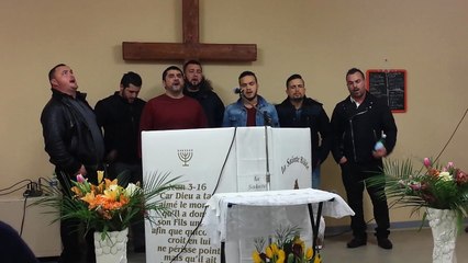 chorale des freres de bordeaux.14.02.2015