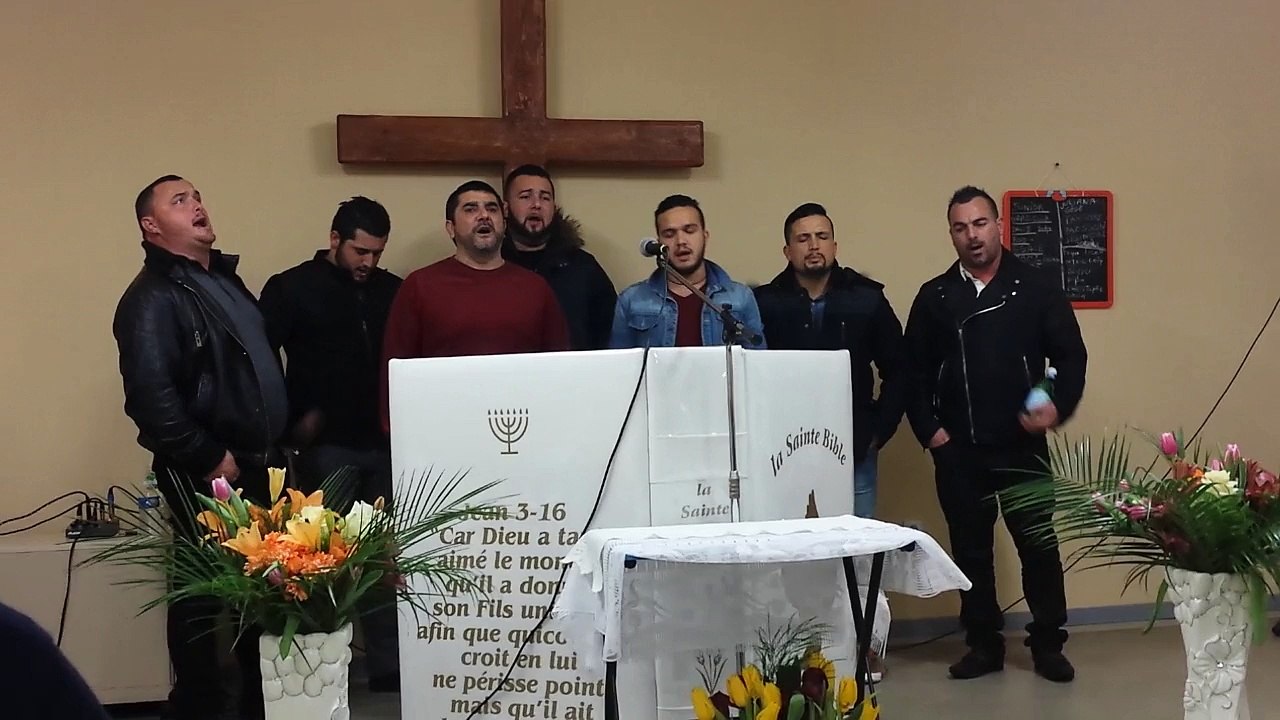 chorale des freres de bordeaux.14.02.2015