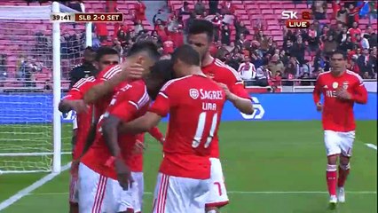 Rodrigo Lima 2:0 | Benfica - Vitoria de Setubal 15.02.2015 HD