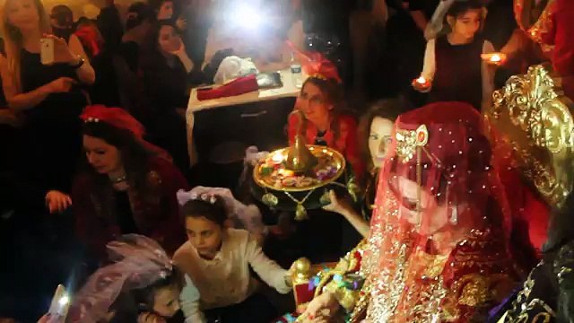 KINA GECESİ GELİN KINA YAKIMI