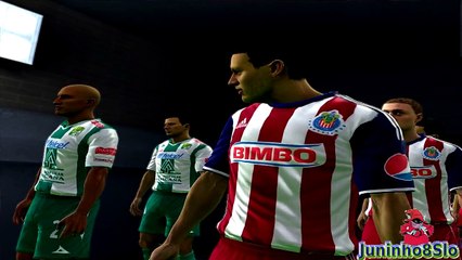 Fifa 10-Manager Mode-Guadalajara vs Club Leon-Game 1