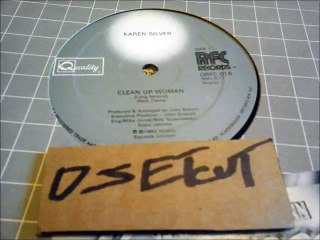 KAREN SILVER -CLEAN UP WOMAN(RIP ETCUT)QUALITY REC 82