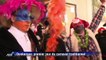 Chapeaux, plumes et couleurs vives au carnaval de Dunkerque