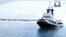 إنقاذ 43 مهاجراً قدموا من ليبيا على متن قوارب مطاطية نحو جزيرة لامبيدوزا