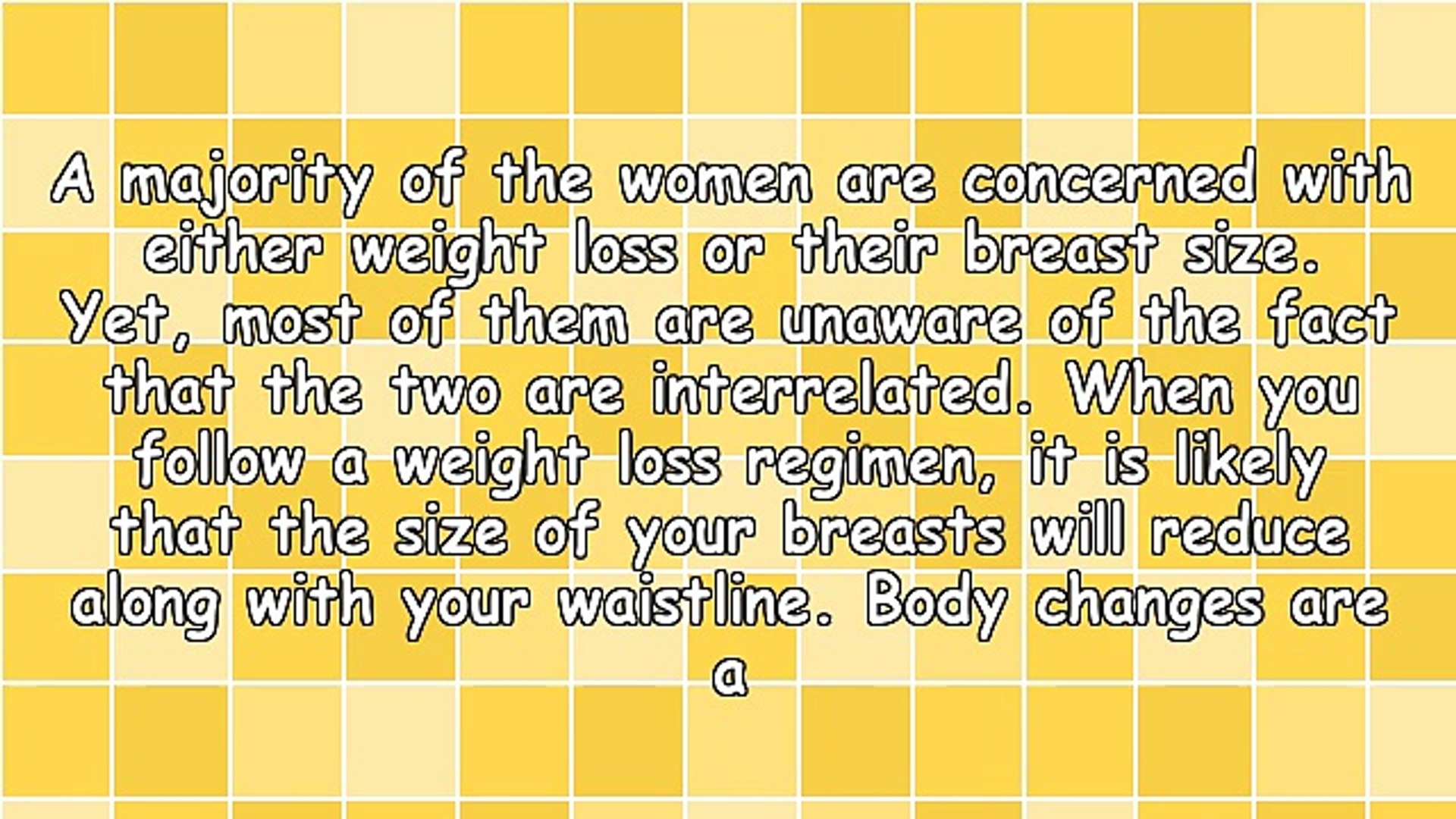 ⁣How To Increase Breast Size Naturally