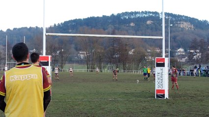 RUGBY   : PIERRE MOULIS TRANSFORME