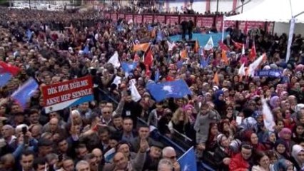 Başbakan Davutoğlu, 152 Tesisin Toplu Açılış Törenine Katıldı