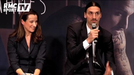 Football / PSG : les tatouages de Zlatan à but humanitaire - 15/02