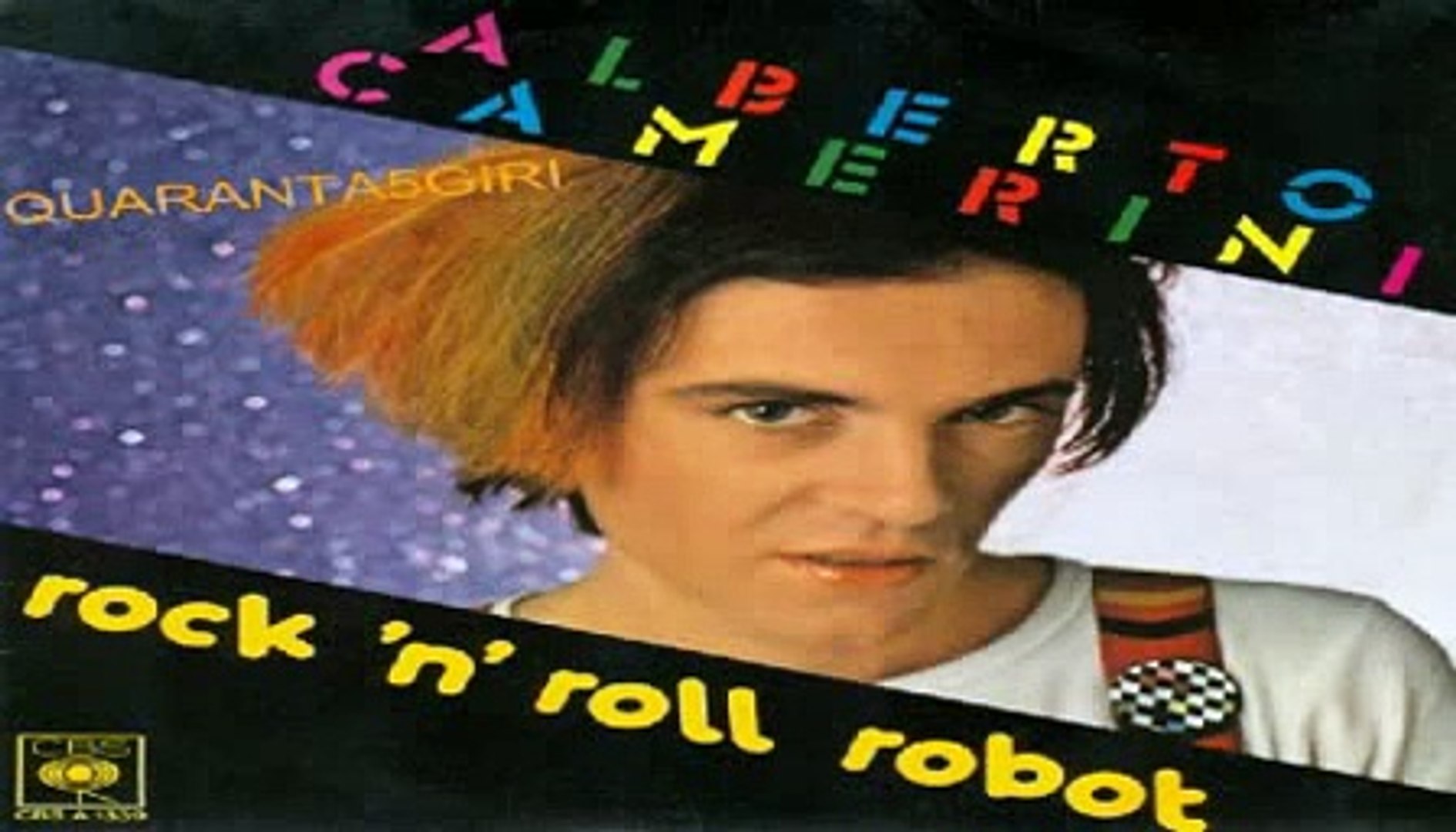 Rock 'N' Roll Robot / Miele Alberto Camerini 1981 (Facciate:2) - Video  Dailymotion