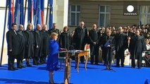 In Kroatien steht erstmals eine Frau an der Spitze des Staates