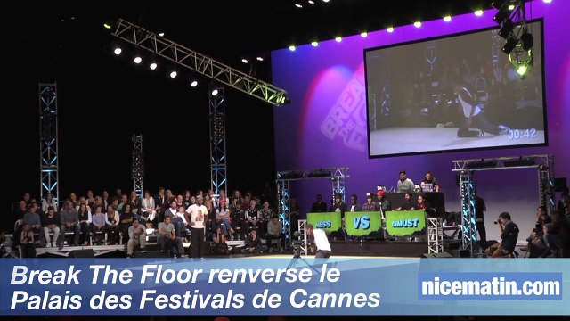 Break The Floor renverse le Palais des Festivals de Cannes