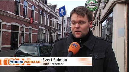 Groningers zijn een dag slaaf tegen mensenhandel - RTV Noord